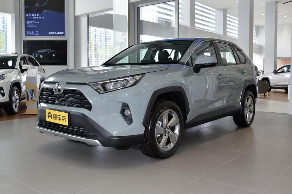 rav4荣放2021款20lcvt两驱风尚plus版丰田rav4荣放全面解读