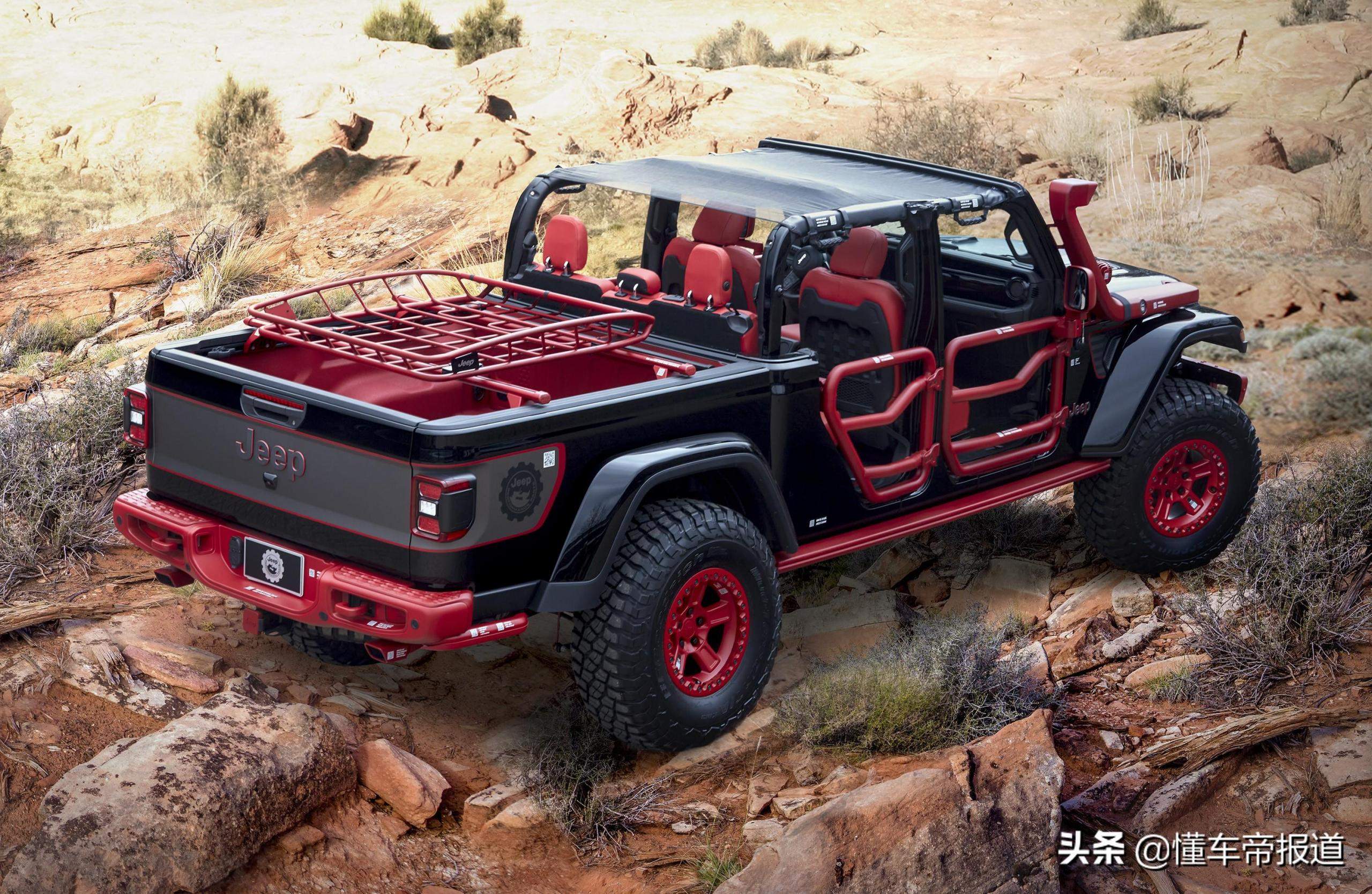 Jeep多款硬派越野新车发布，解析全新Jeep概念车-奇点