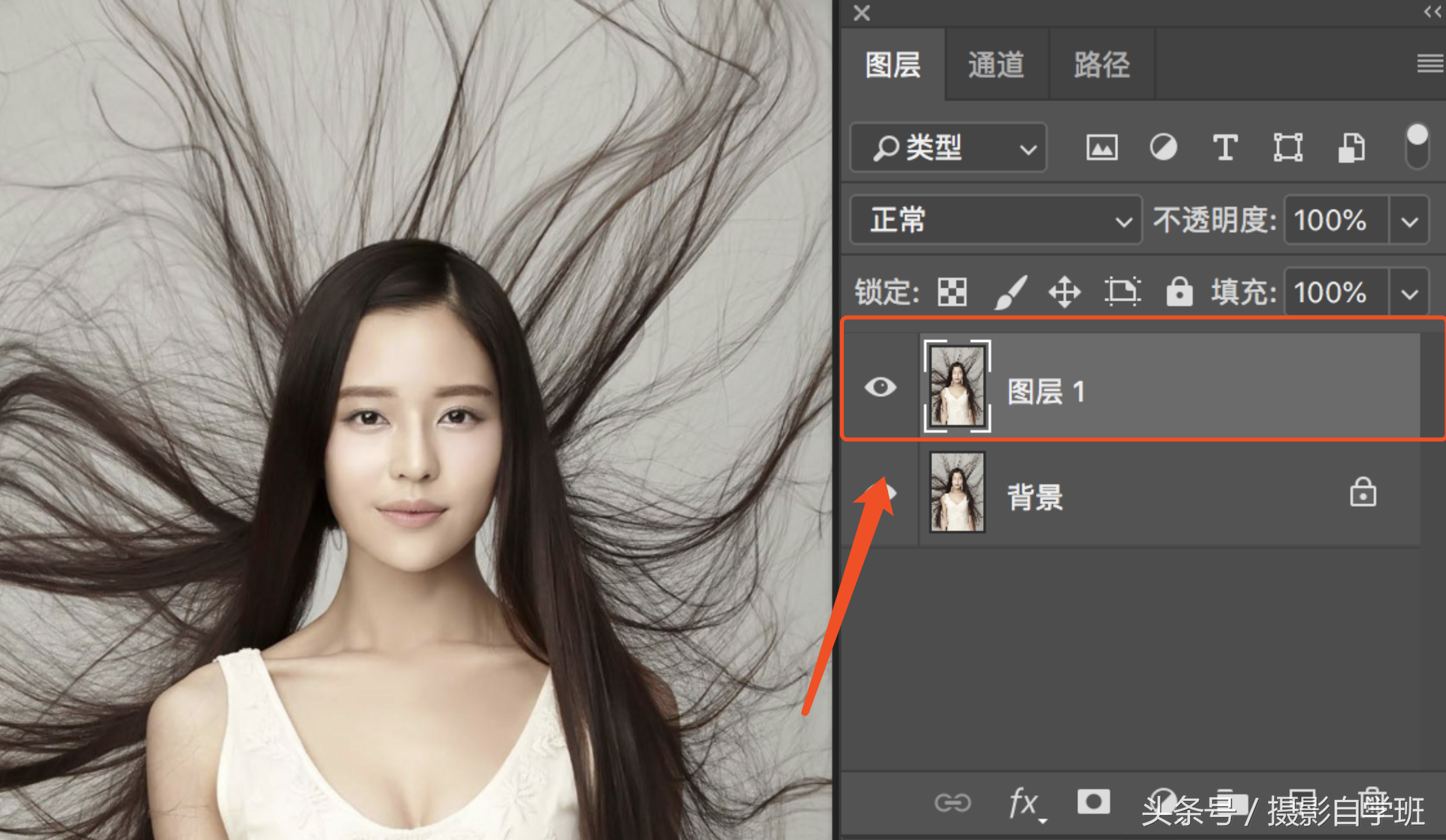 怎么用PS通道抠图？photoshop通道抠图摄影修图教程-奇点