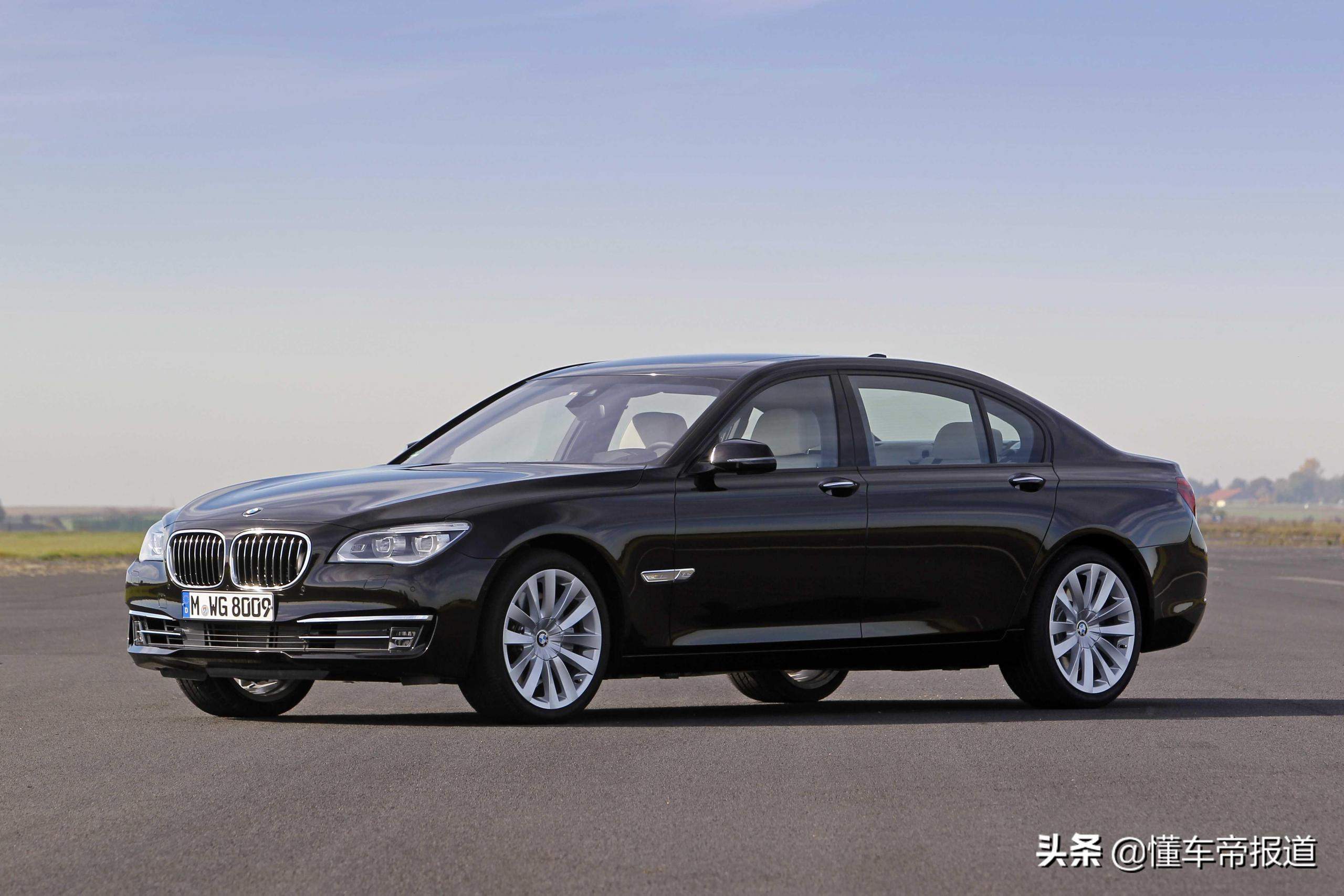 0升v12发动机第六代宝马7系760li xdrive 改款前第六代宝马7系760li