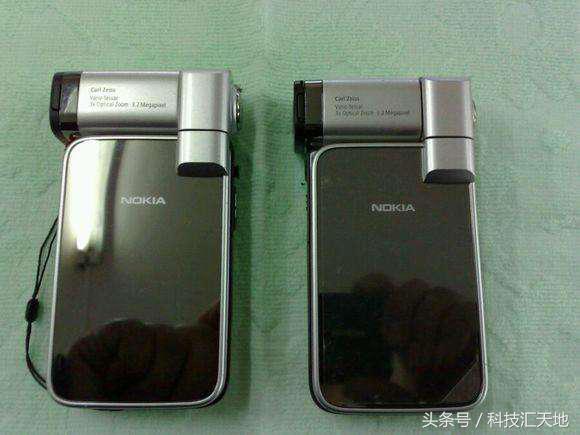 Nokia 6260旋转翻盖手机讲解！外形硬朗霸气，配备专门音乐播放快捷键-奇点