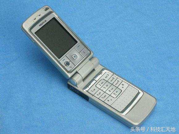 Nokia 6260旋转翻盖手机讲解！外形硬朗霸气，配备专门音乐播放快捷键-奇点