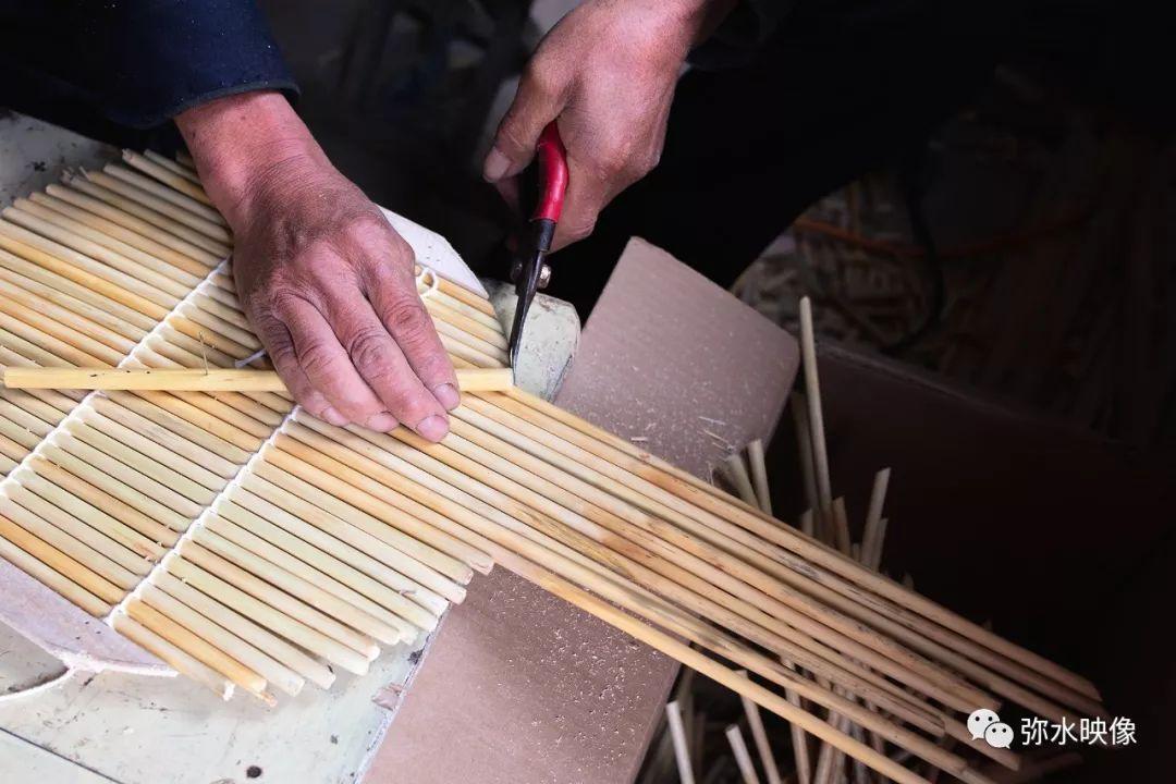 竹篦子的制作方法图片